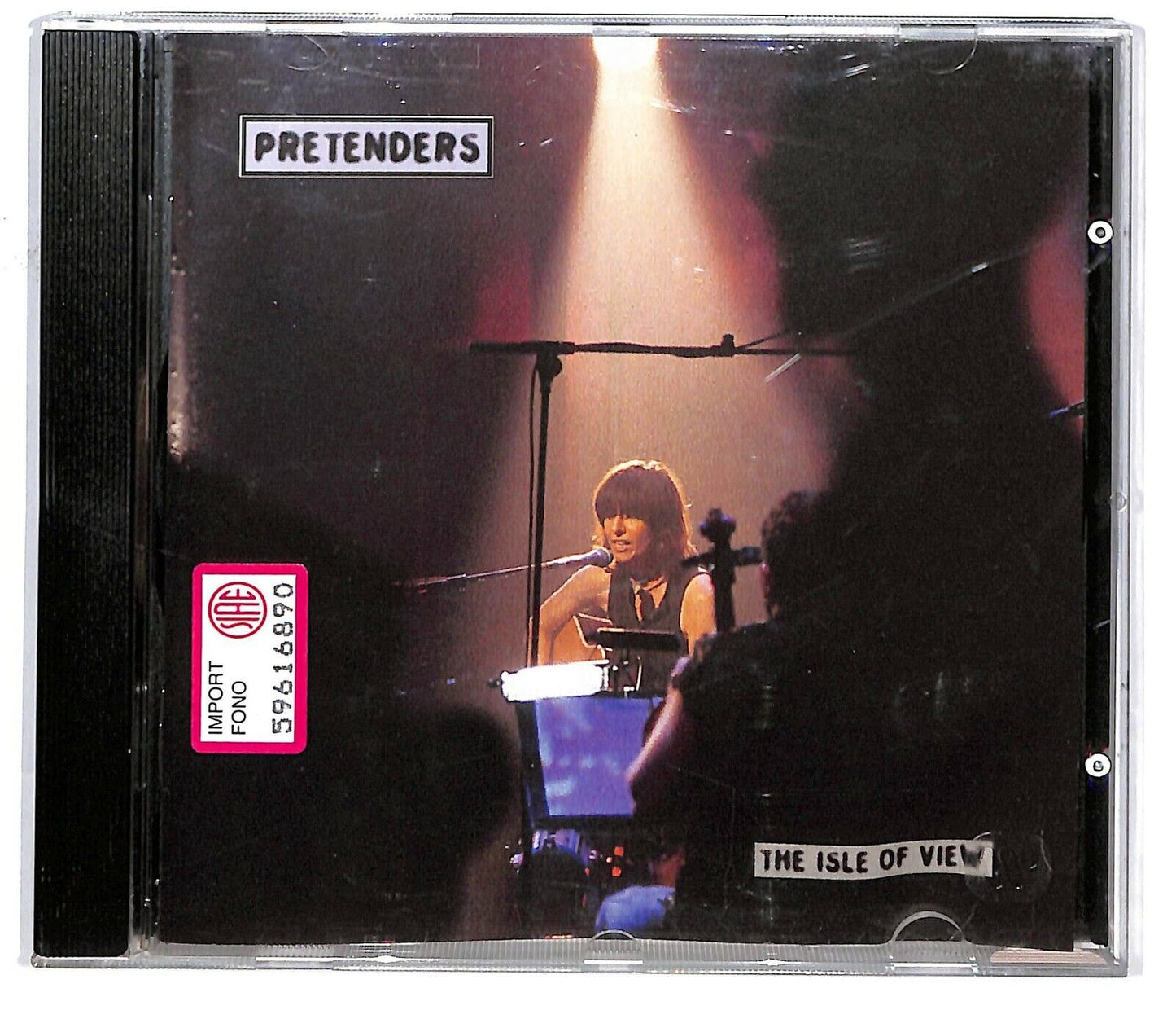 EBOND Pretenders - The Isle Of View CD CD033228