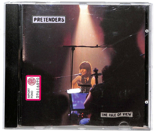 EBOND Pretenders - The Isle Of View CD CD033228