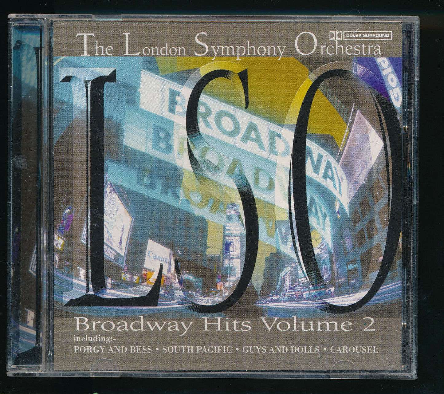 EBOND The London Symphony Orchestra - Broadway Hits Volume 2 CD CD030023