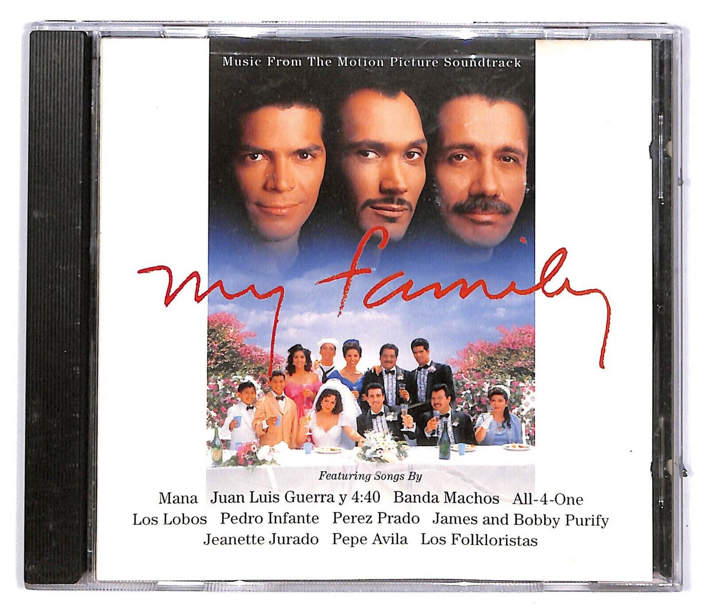 EBOND Various - My Family (music From The Motion Picture Soundtrack) CD CD031127