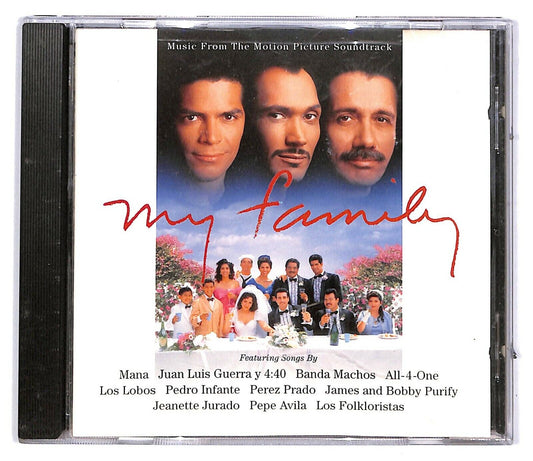 EBOND Various - My Family (music From The Motion Picture Soundtrack) CD CD031127