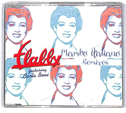 EBOND Flabby Featuring Carla Boni - Mambo Italiano CD CD032911