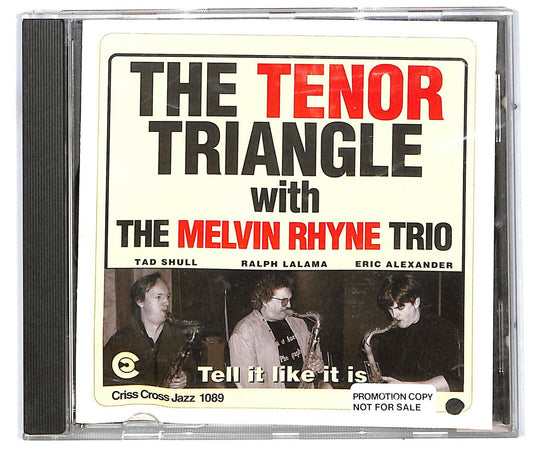 EBOND The Tenor Triangle - Tell It Like It Is CD CD031610
