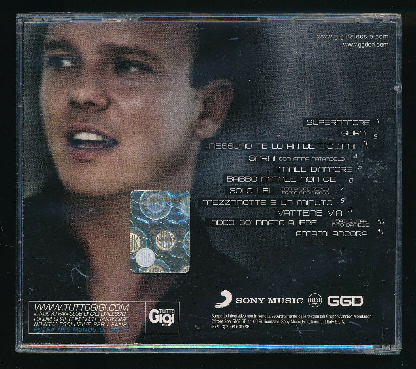 EBOND Gigi D'alessio - Questo Sono Io CD CD030228