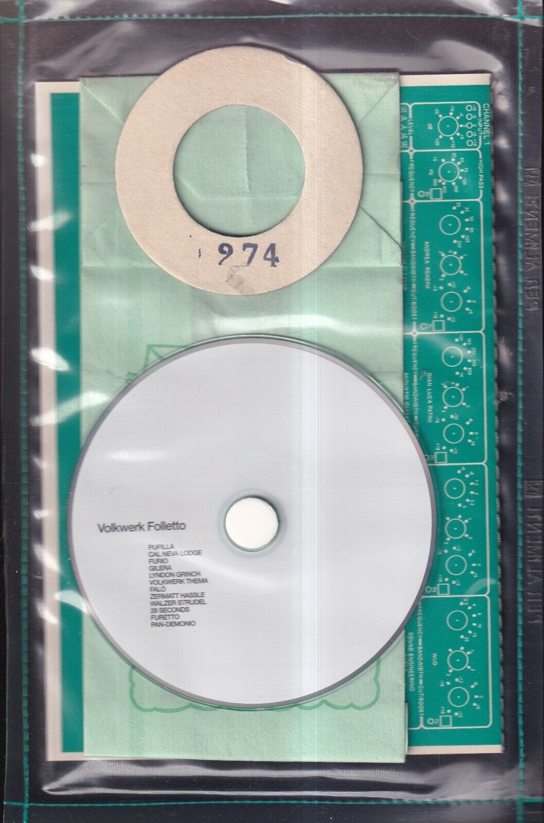 EBOND Varius - Volkwerk Folletto I Disci Del Folletto (sacco 974)5009 CD CDS001263
