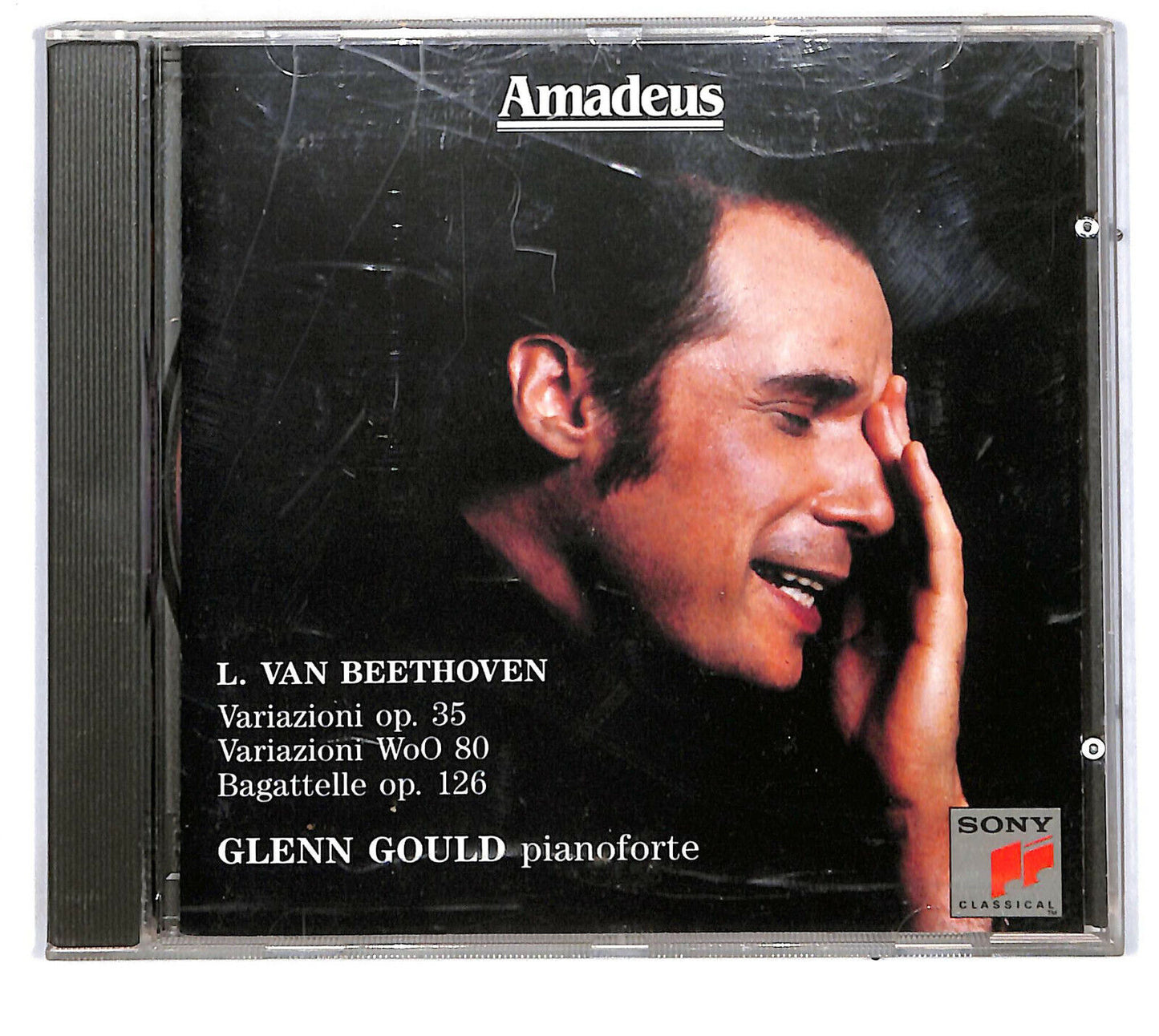 EBOND L. Van Beethoven - Glenn Gould  Variazioni Op. 35 Woo 80 CD CD032901
