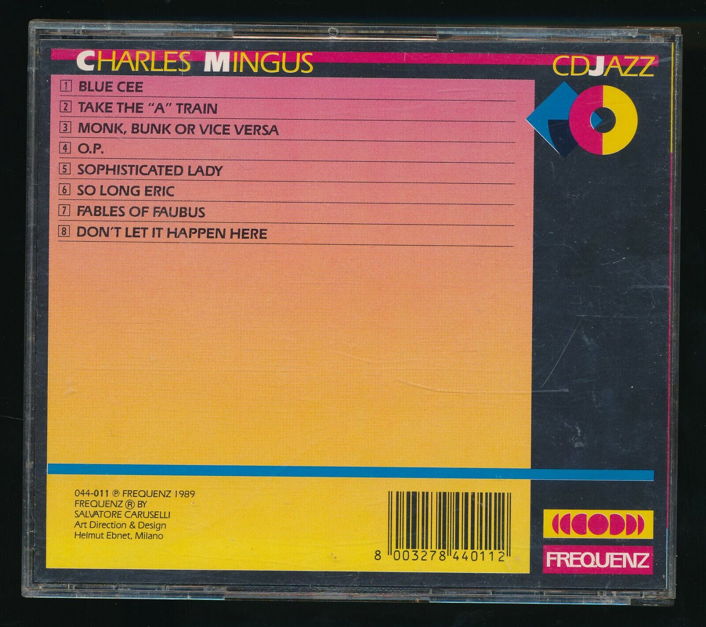 EBOND Charles Mingus - Charles Mingus CD CD029740