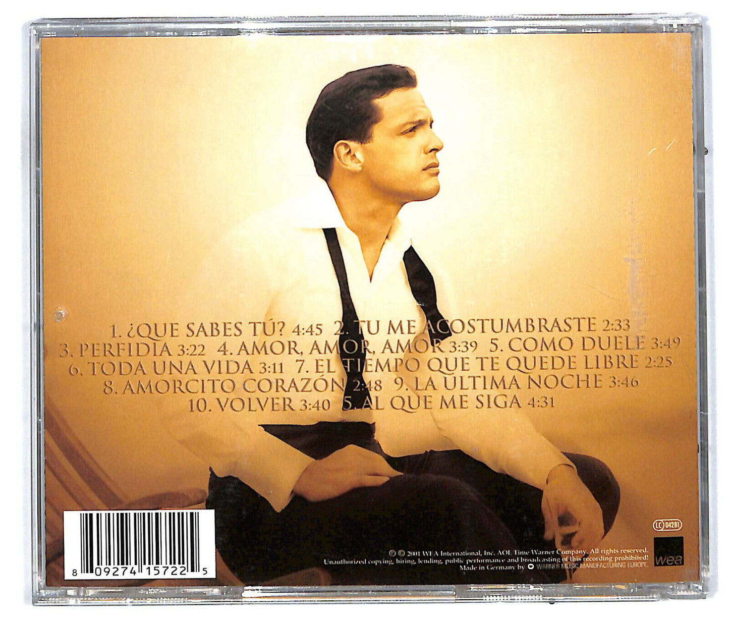 EBOND Luis Miguel - Mis Romances CD CD031428