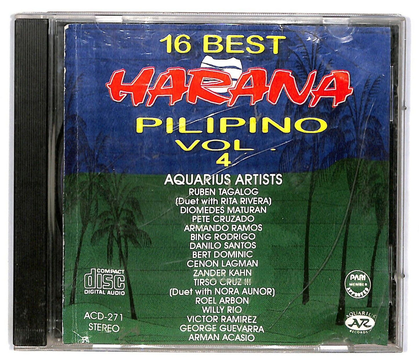 EBOND Varius - 16 Best Harane Pilipino Vol.4 CD CD032338