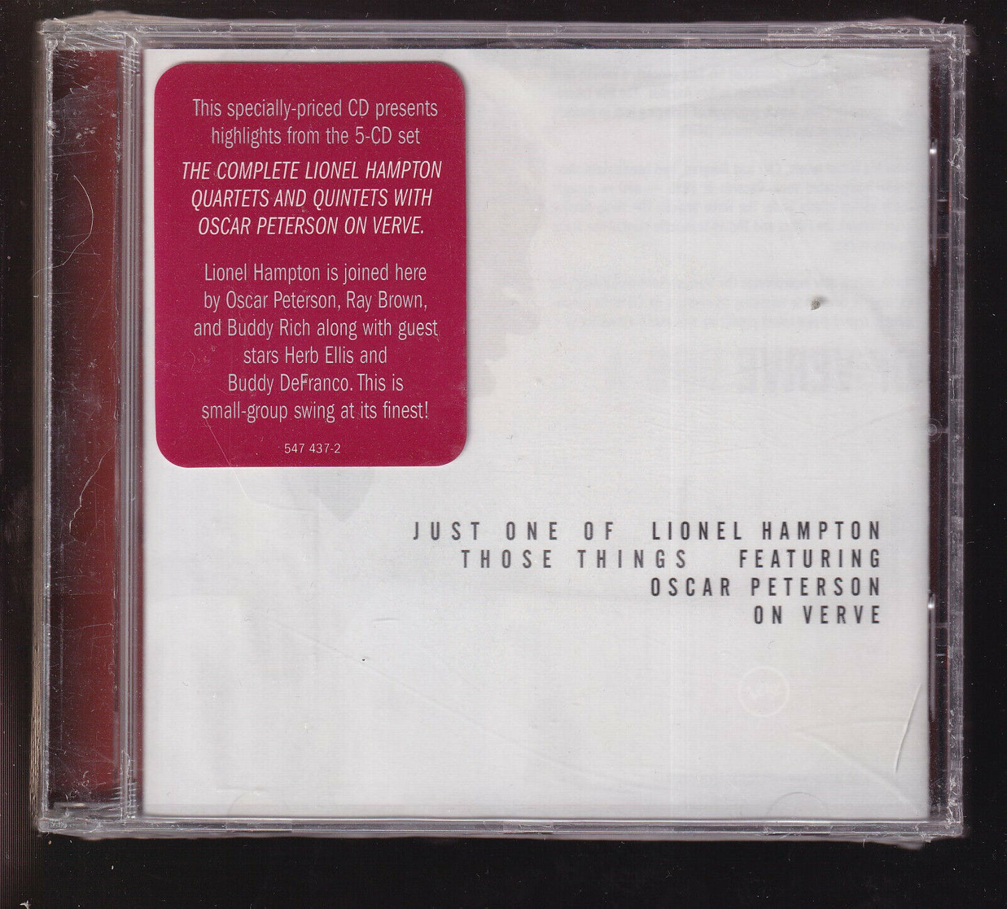 EBOND Lionel Hampton Just One Things CD CD026011