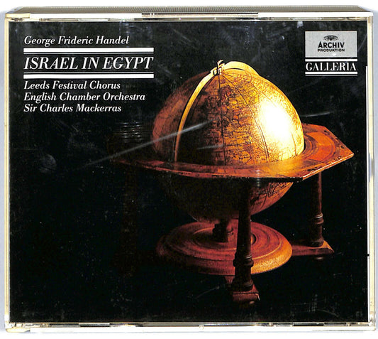 EBOND Georg Friedrich Handel - Israel In Egypt CD CD031812