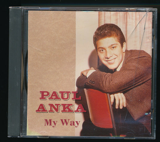 EBOND Paul Anka - My Way CD CD029138