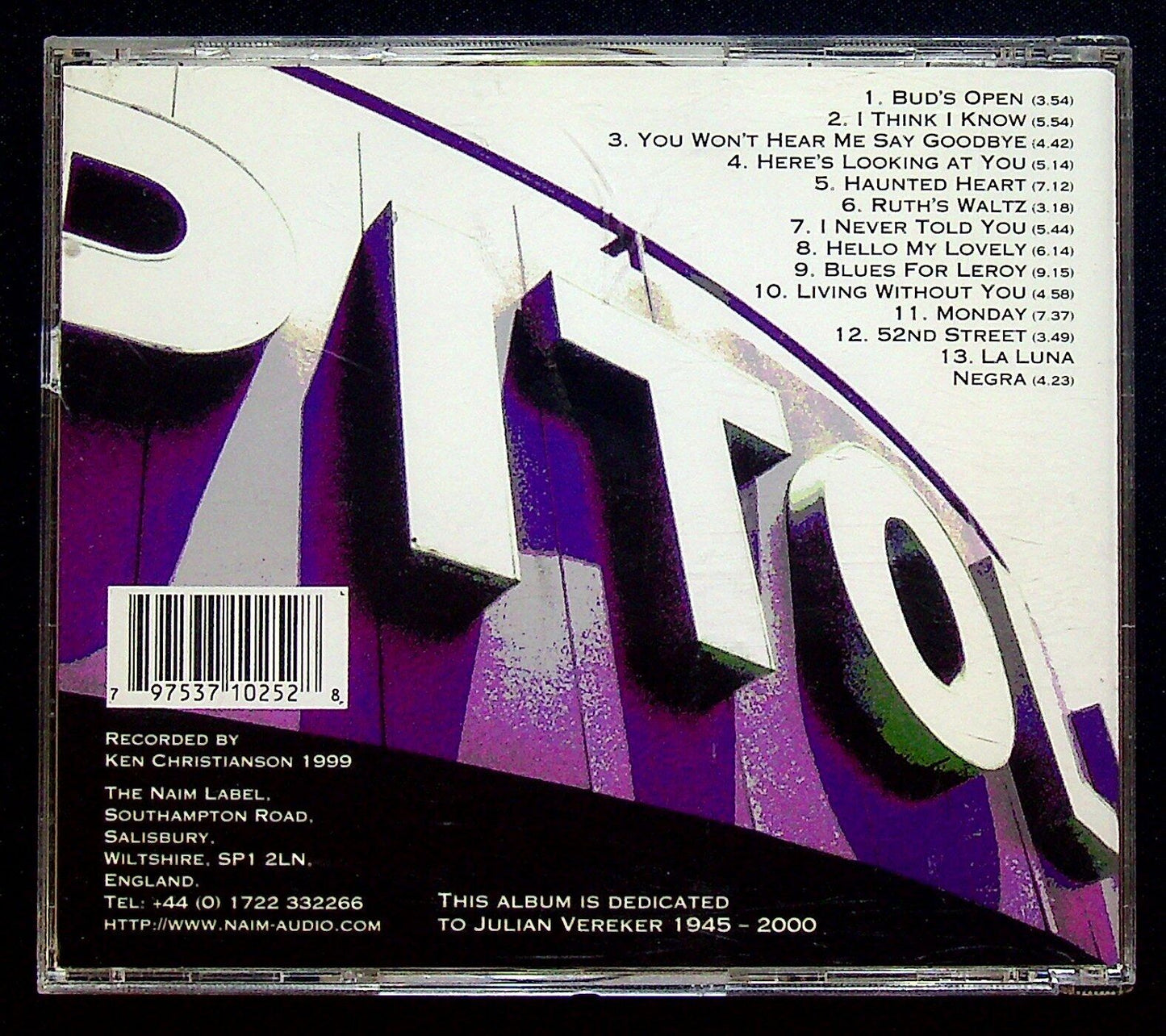 EBOND Mike Melvoin Charlie Haden - The Capitol Sessions CD CD028006