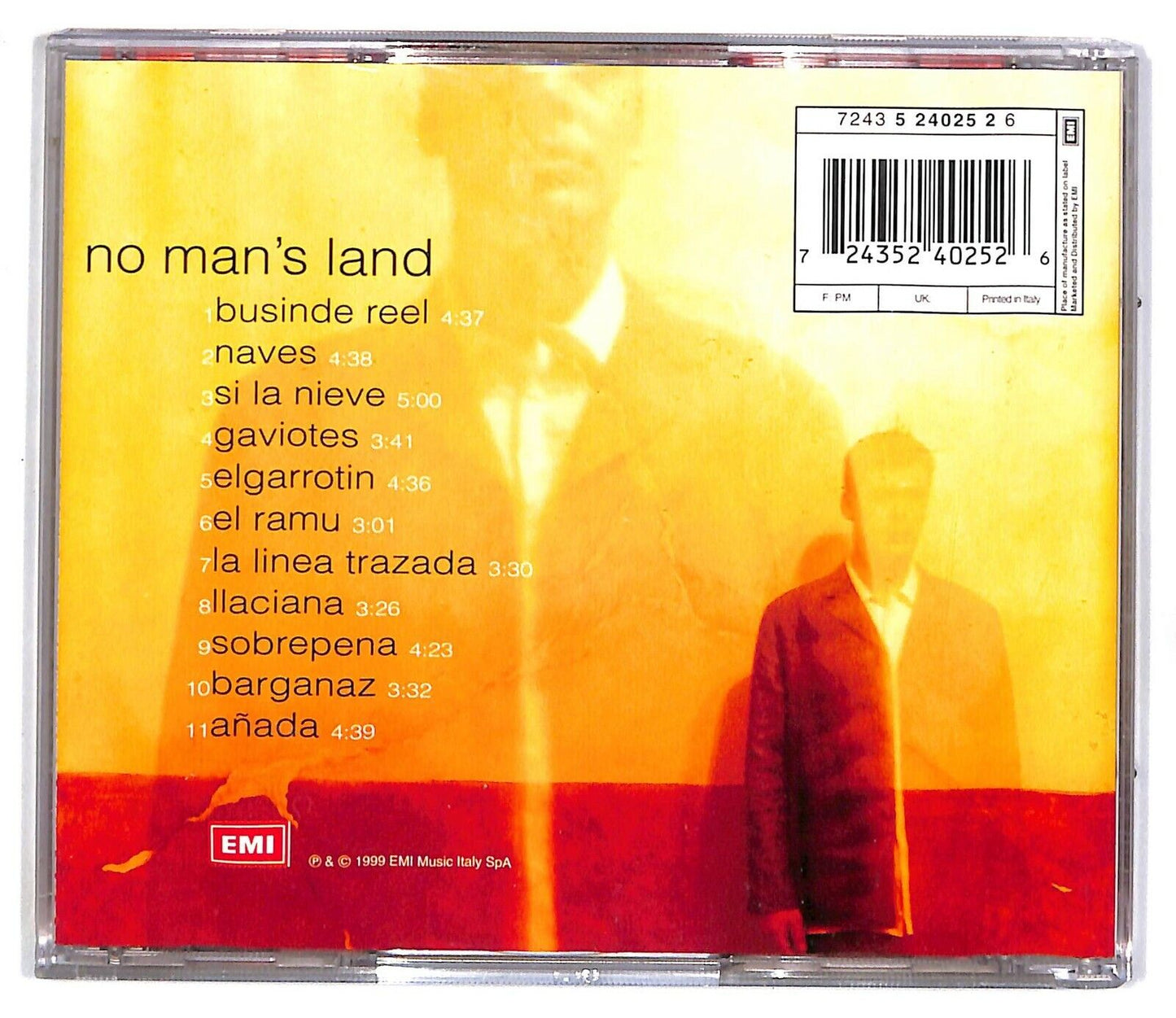 EBOND Hevia - No Man's Land CD CD032412