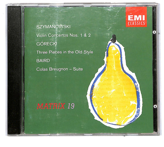 EBOND Szymanowski Gorecki Baird - Symanowski CD CD032907