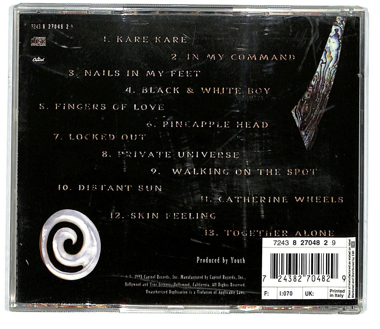 EBOND Crowded House - Together Alone CD CD033337
