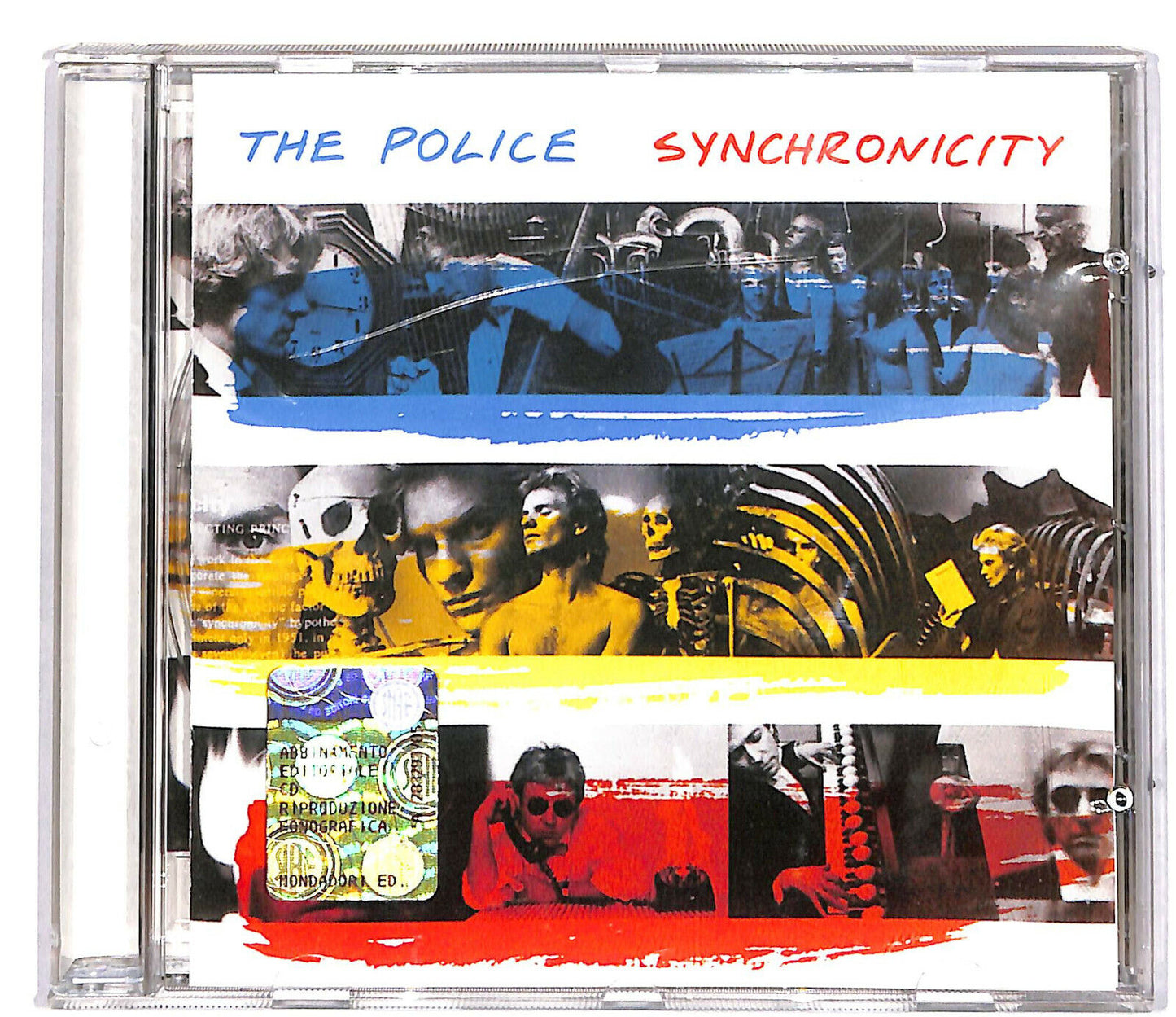 EBOND The Police - Synchronicity Editoriale CD CD034718