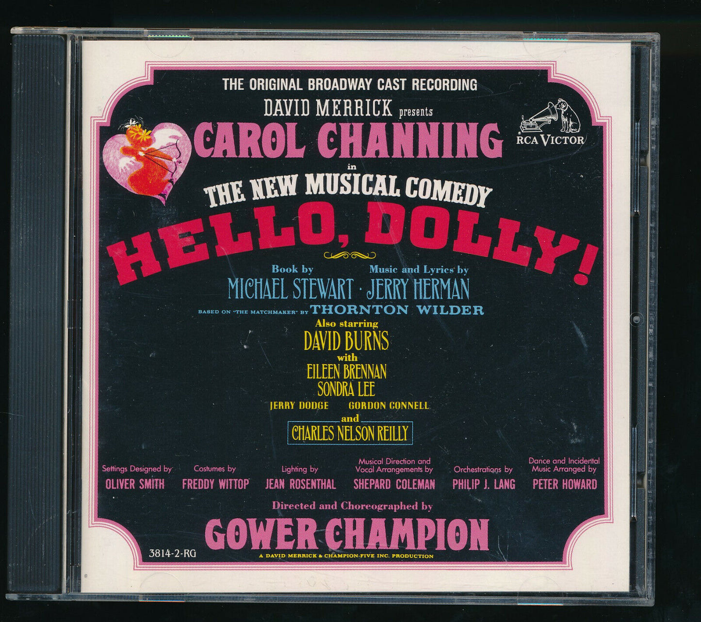 EBOND Carol Channing - Hello, Dolly! CD CD029959