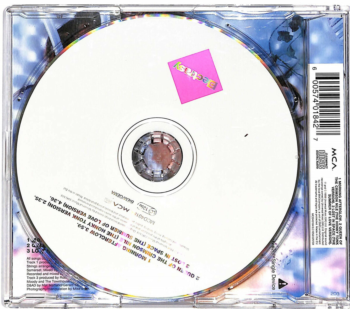 EBOND Electrasy - Morning Afterglow CD CD034356