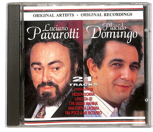 EBOND Luciano Pavarotti And Placido Domingo CD CD034434