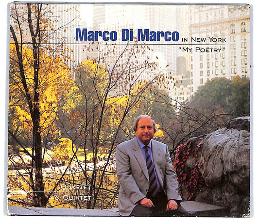 EBOND Marco Di Marco - In New York ''my Poetry'' Slipcase CD CD031545