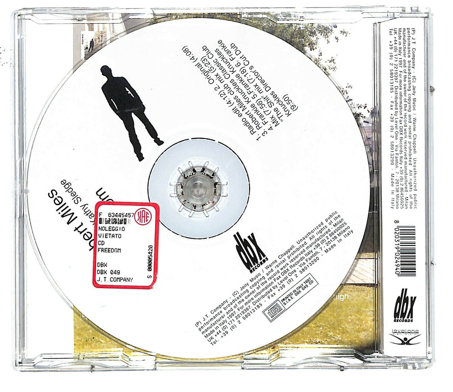 EBOND Robert Miles Featuring Kathy Sledge - Freedom CD CD034035