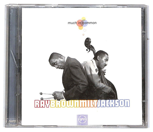 EBOND Ray Brown, Milt Jackson - Much In Common, All-star Big Band CD CD031544