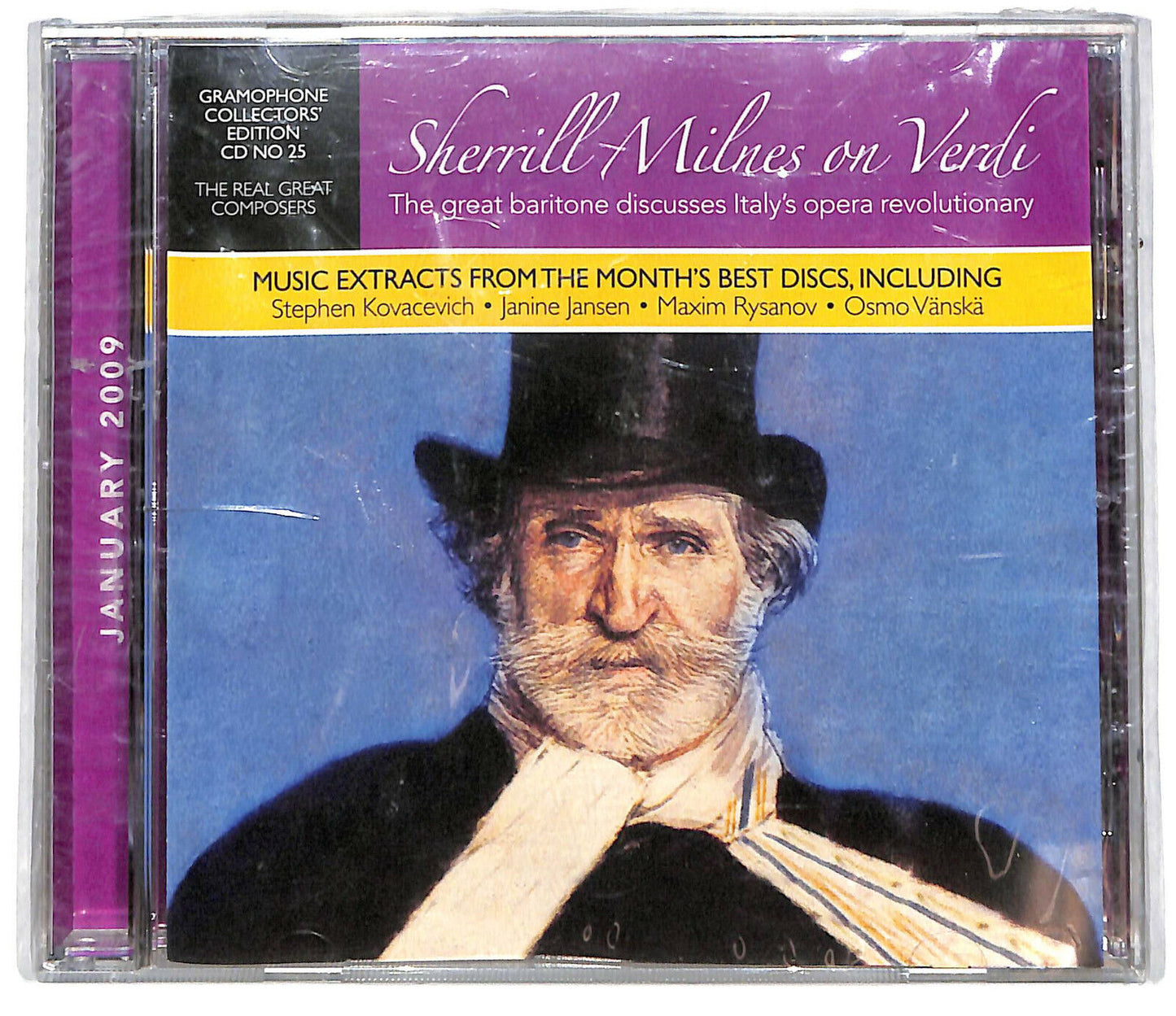 EBOND Various - Sherrill Milnes On Verdi CD CD034651