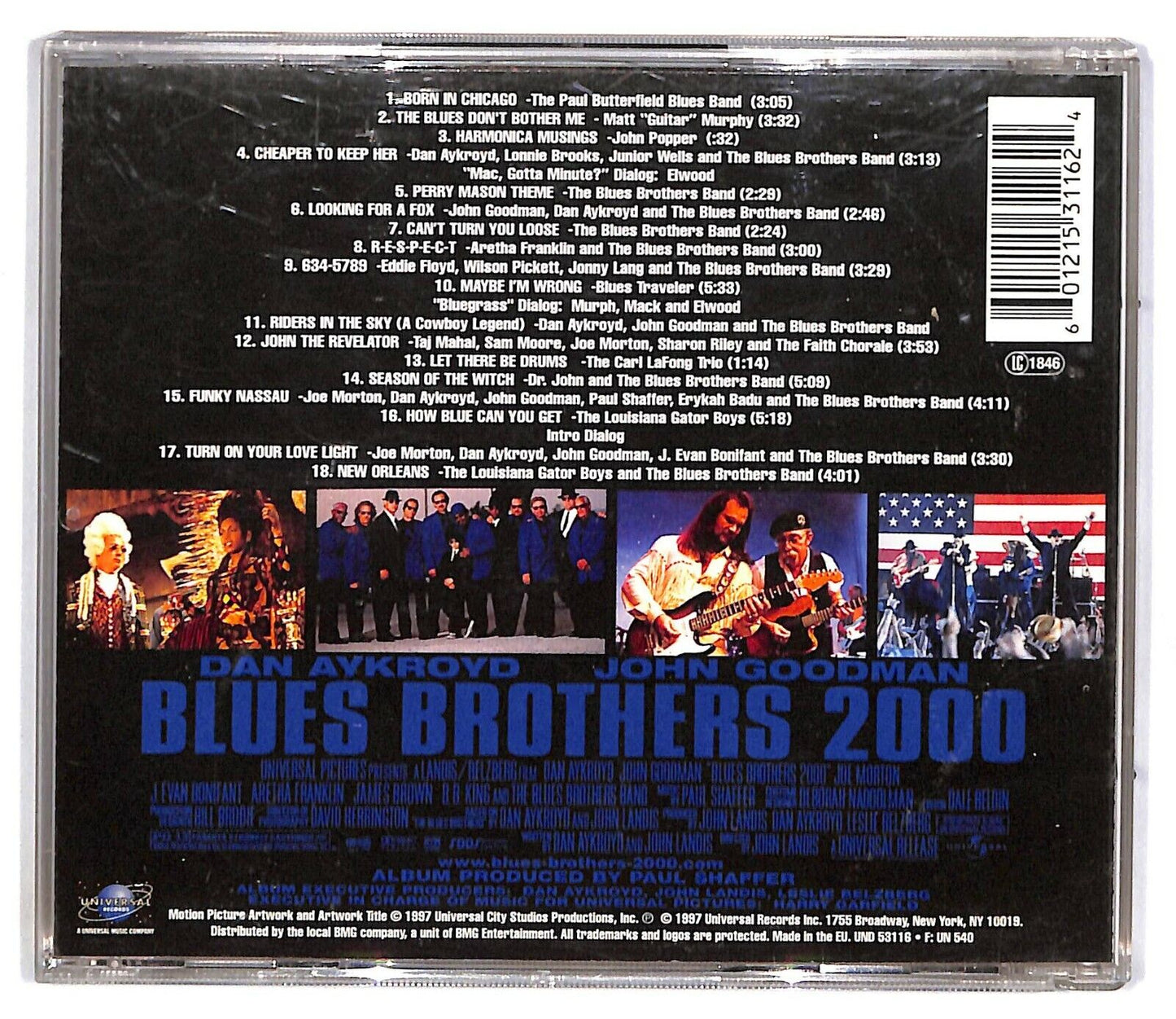EBOND Various - Blues Brothers 2000 (soundtrack) CD CD032335