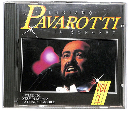 EBOND Luciano Pavarotti ‎- In Concert Vol. 1 CD CD033332