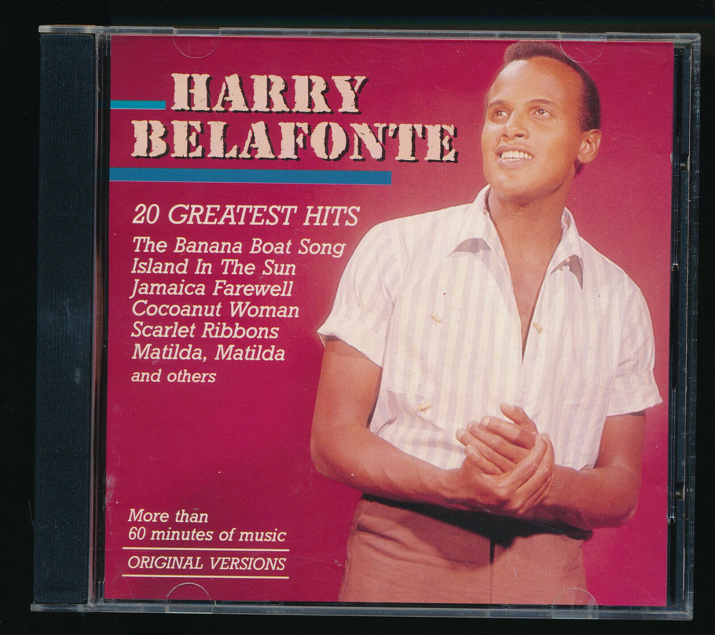 EBOND Harry Belafonte - 20 Greatest Hits CD CD029146