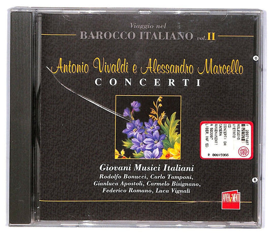 EBOND Vivaldi, Alessandro Marcello - Viaggio Nel Barocco Italiano Ii CD CD033006