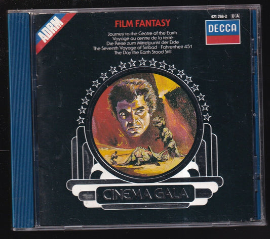 EBOND Film Fantasy - Bernard Herrmann - Cinema Gala CD CD029049