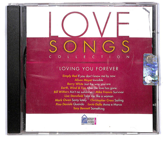 EBOND Love Songs Collection - Loving You ForeverEditoriale CD CD032208