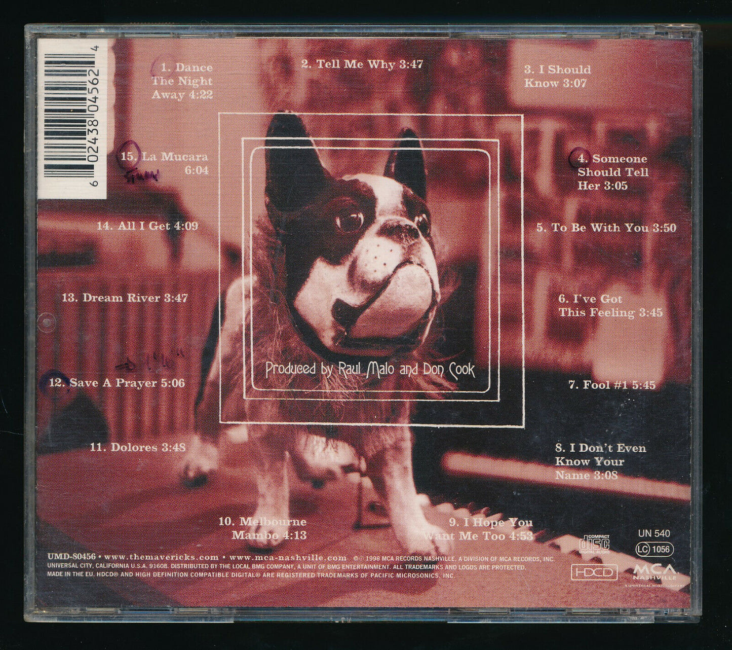 EBOND The Mavericks - Trampoline CD CD030611