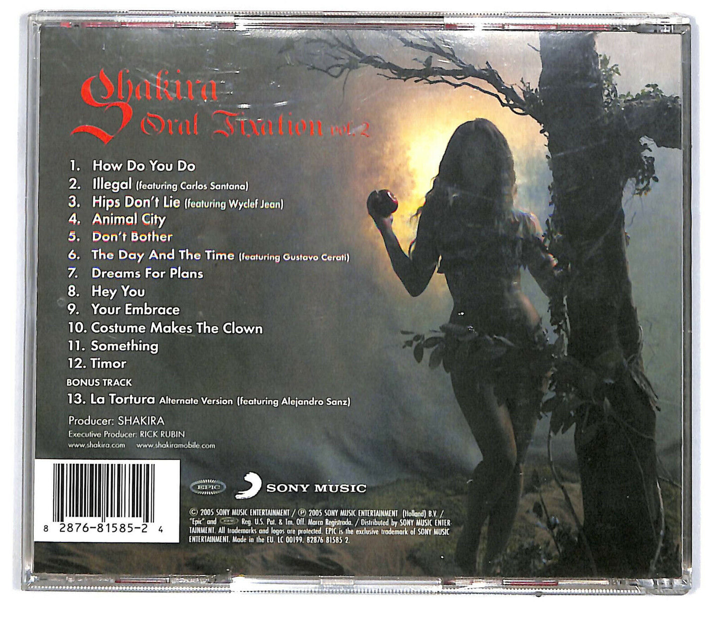 EBOND Shakira - Oral Fixation Vol. 2 CD CD032924