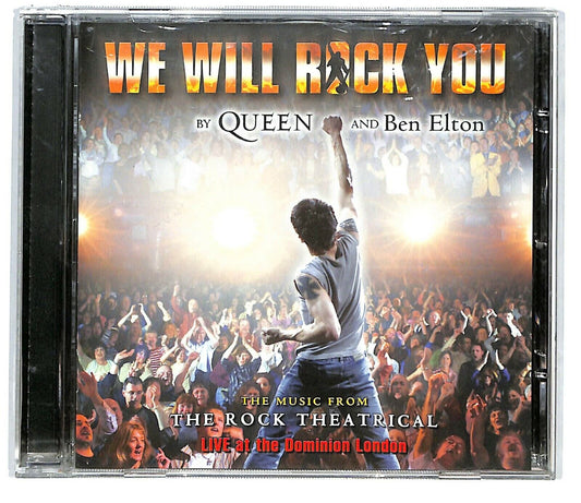 EBOND We Will Rock You - Original London Cast Rec CD CD033207