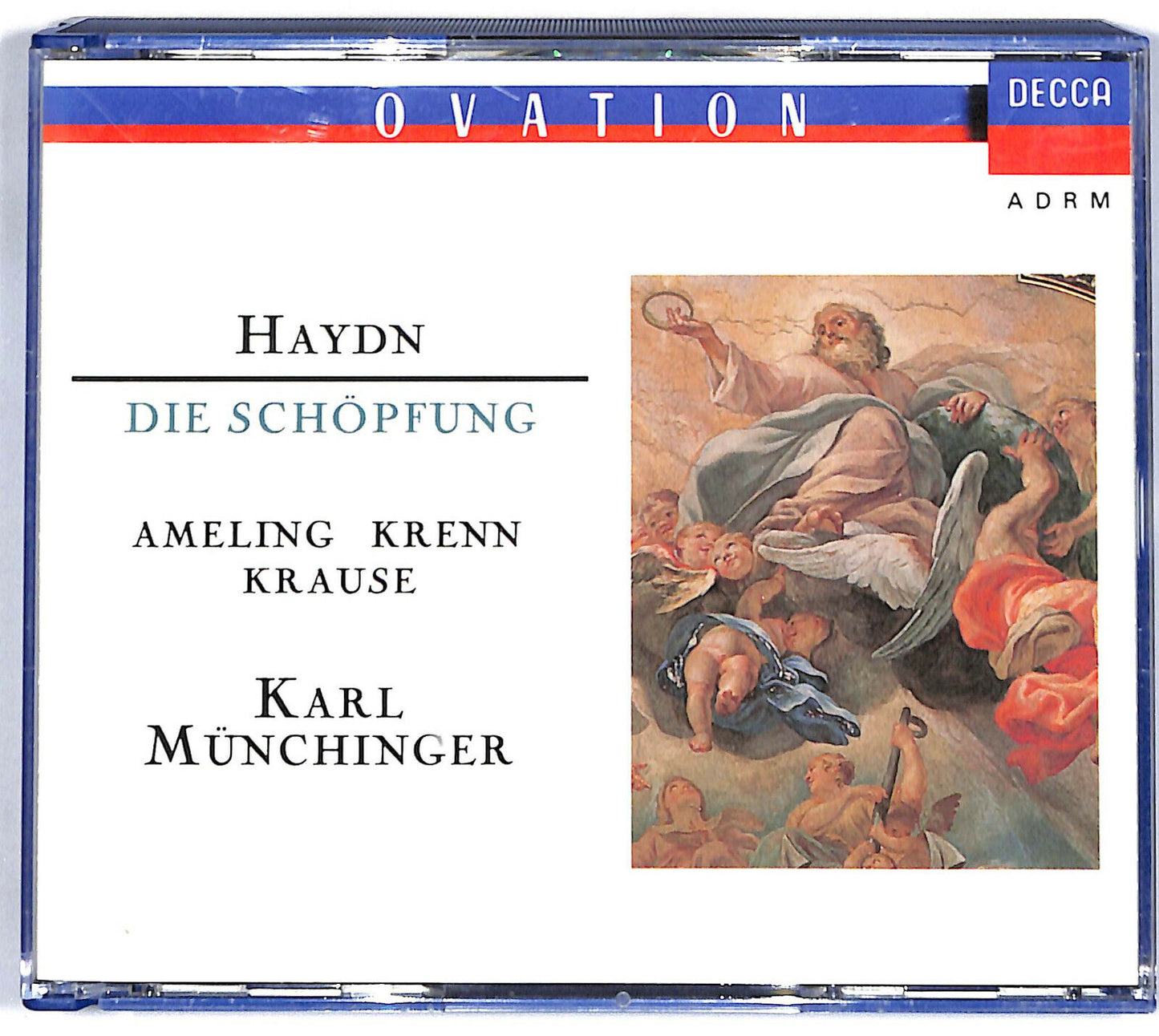EBOND Haydn - Karl Munching - The Creation CD CD032559