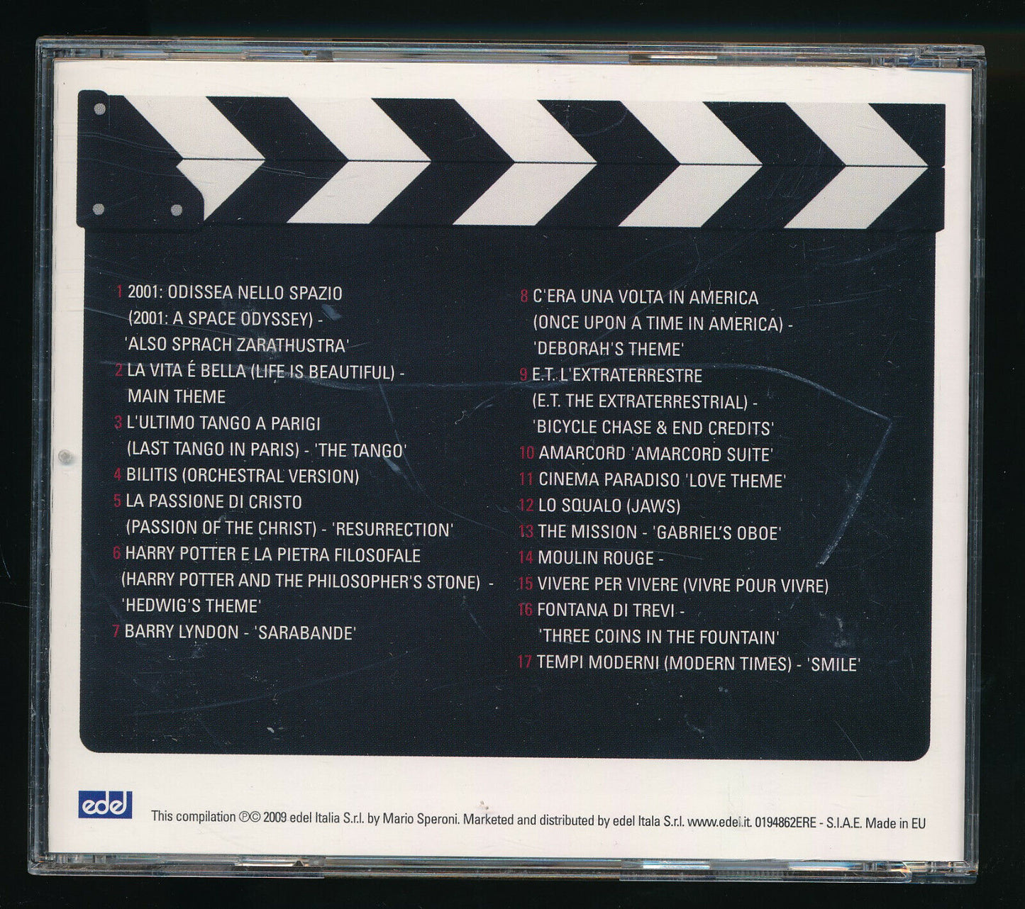 EBOND Varius - Film Music Collection5. CD CD030449