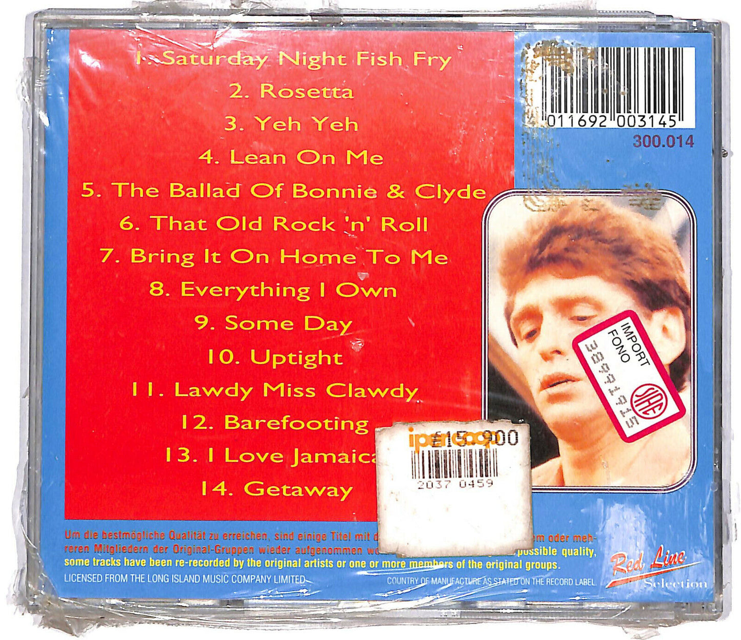 EBOND Georgie Fame - Lean On Me CD CD034156