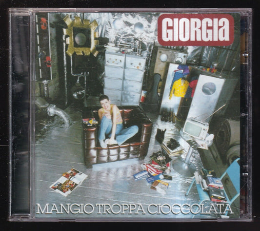 EBOND Giorgia - Mangio Troppa Cioccolata Editoriale CD CD029025
