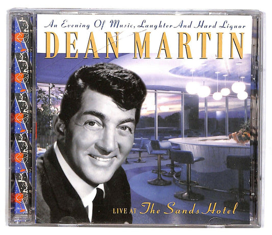 EBOND Dean Martin - An Evening Of Music, Laughter And Hard Liquor CD CD032331