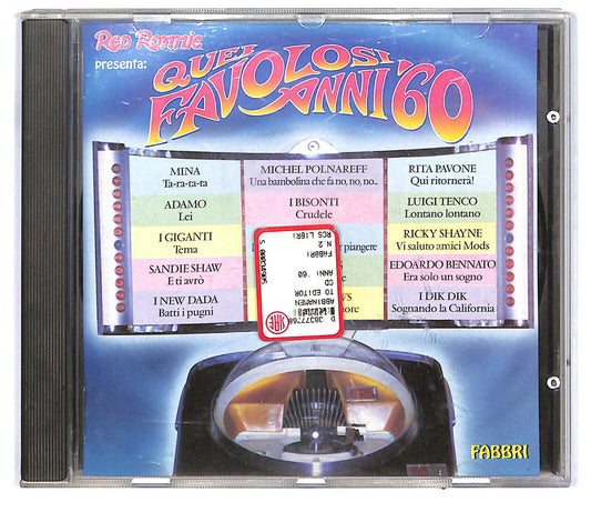 EBOND Various - Red Ronnie Presenta Quei Favolosi Anni '60 CD CD032022