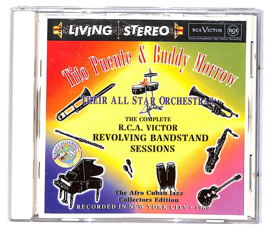 EBOND Tito Puente, Buddy Morrow Revolving Bandstand CD CD032862