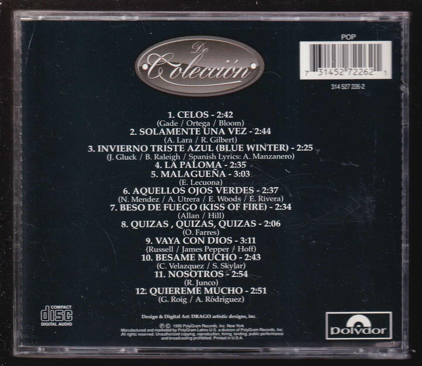 EBOND Connie Francis - De Coleccion CD CD030514