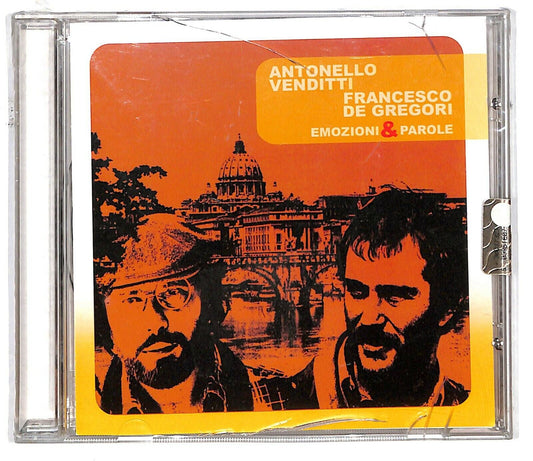 EBOND Antonello Venditti, Francesco De Gregori ‎- Emozioni & Parole CD CD033733