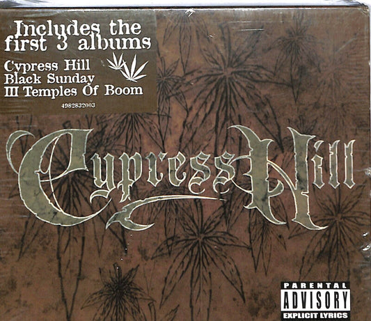 EBOND Cypress Hill ‎- The First 3 Albums CD CD033507