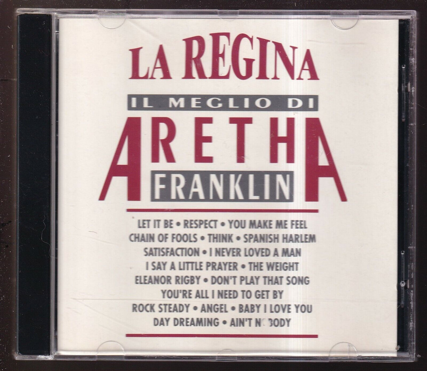 EBOND Aretha Franklin - La Regina - Il Meglio Di Aretha Franklin CD CD030524