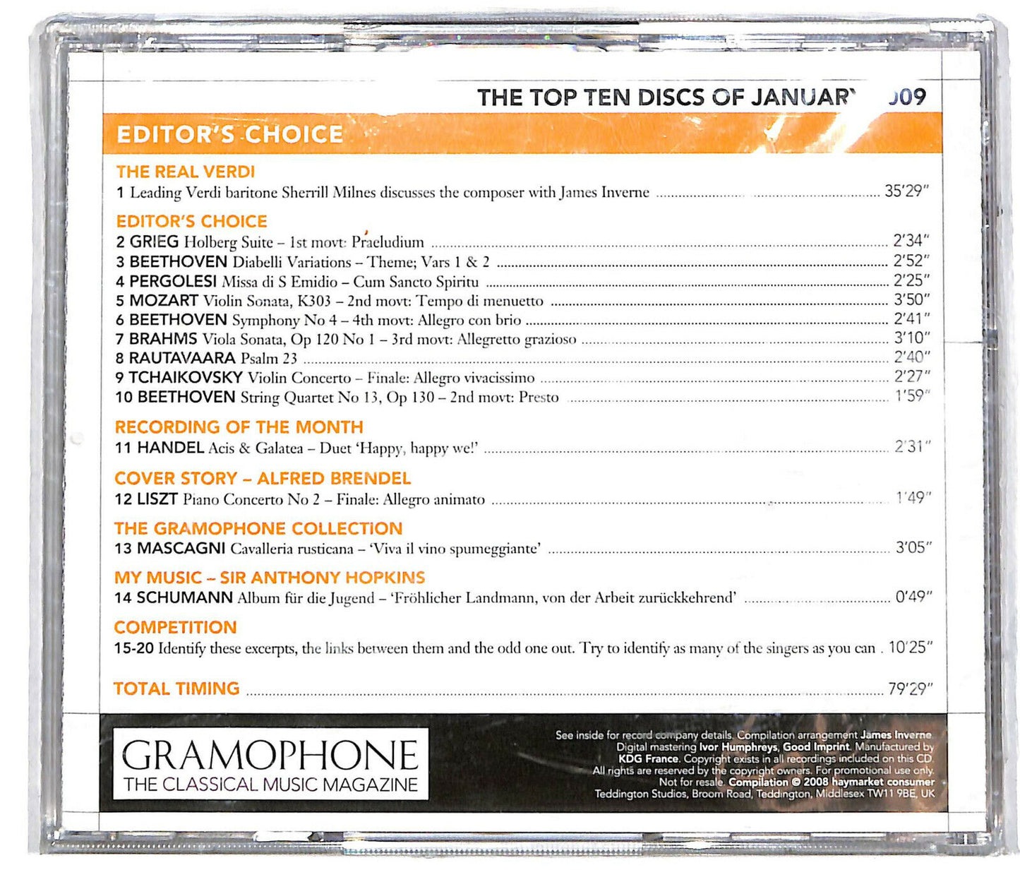 EBOND Various - Sherrill Milnes On Verdi CD CD034651