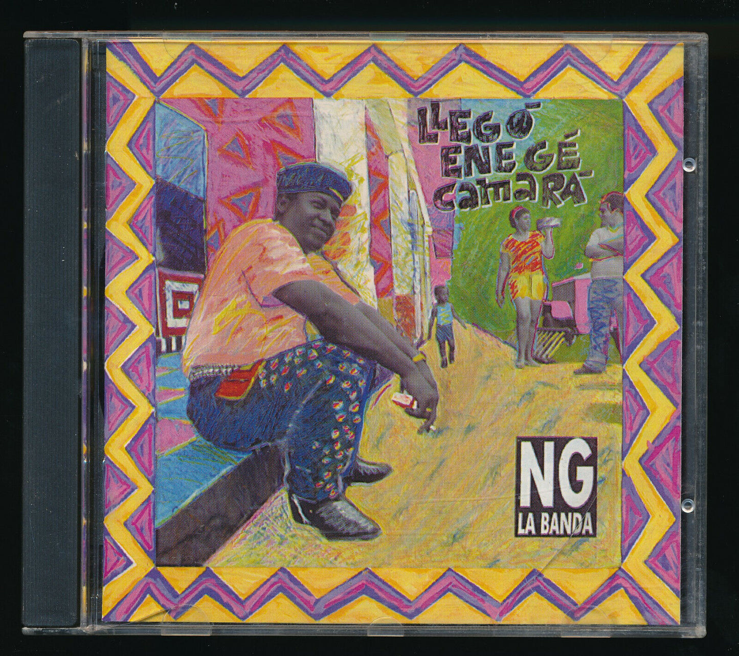 EBOND Ng La Banda - Llego Ng, Camara CD CD029337